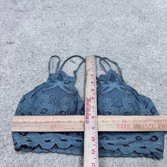 Wistlist Bralette Green Women’s Size Medium - Picture 2 of 10